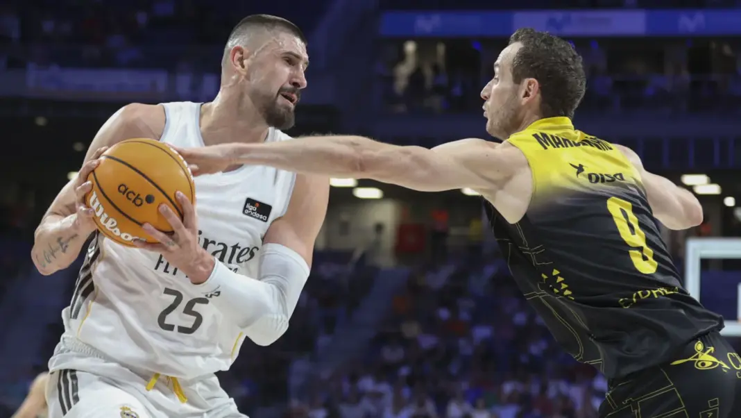 Huertas lidera la victoria de La Laguna Tenerife ante el Real Madrid