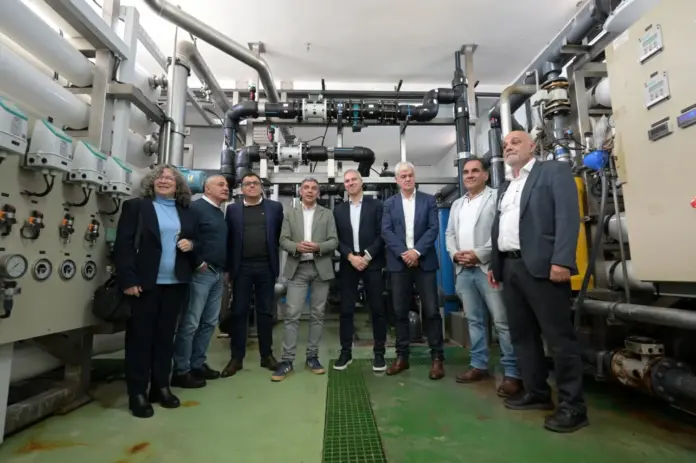 Estación Desaladora de Agua de Mar (EDAM) de La Restinga. Imagen Gobierno de Canarias. Imagen Gobierno de Canarias