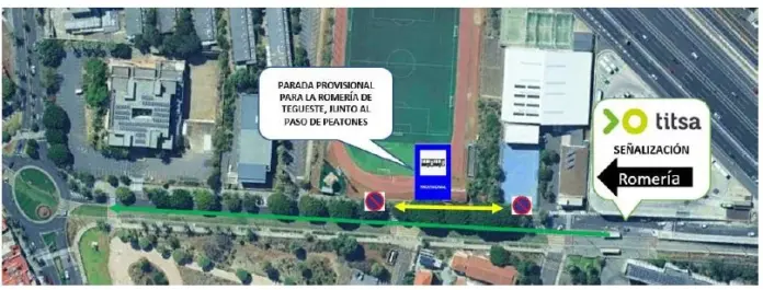 Horario especial de guaguas para acudir a la Romería de San Marcos en Tegueste