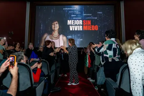 Rosana presenta en Lanzarote su docuserie ‘Mejor vivir sin miedo’