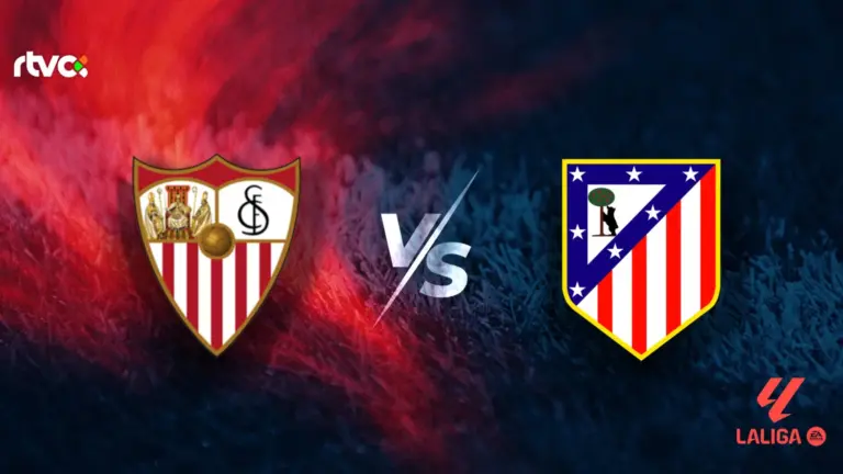 Sevilla FC vs Atlético de Madrid: horario, alineaciones y minuto a minuto | LaLiga EA Sports 25-26