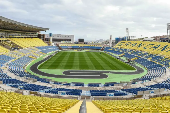El Estadio de Gran Canaria acogerá la Super Especial bp Ultimate Las Palmas de Gran Canaria del 50 Rally Islas Canarias-Rally de España. Imagen cedida por la organización