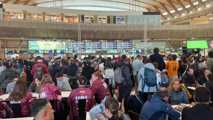 Desde Aena aconsejan que quienes vayan a volar desde Tenerife Norte consulten con su aerolínea el estado del vuelo
