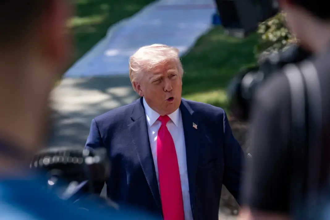 Trump ha acusado a Merz de ser "totalmente inútil" en lo referente a los intentos por poner fin a la invasión rusa de Ucrania