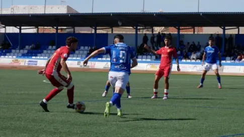 0-3 | El CD Tenerife B se impone al UD Yugo Socuéllamos