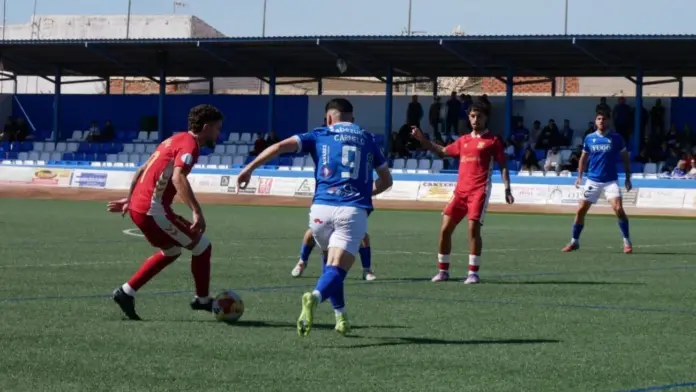 El CD Tenerife B se impone al UD Yugo Socuéllamos