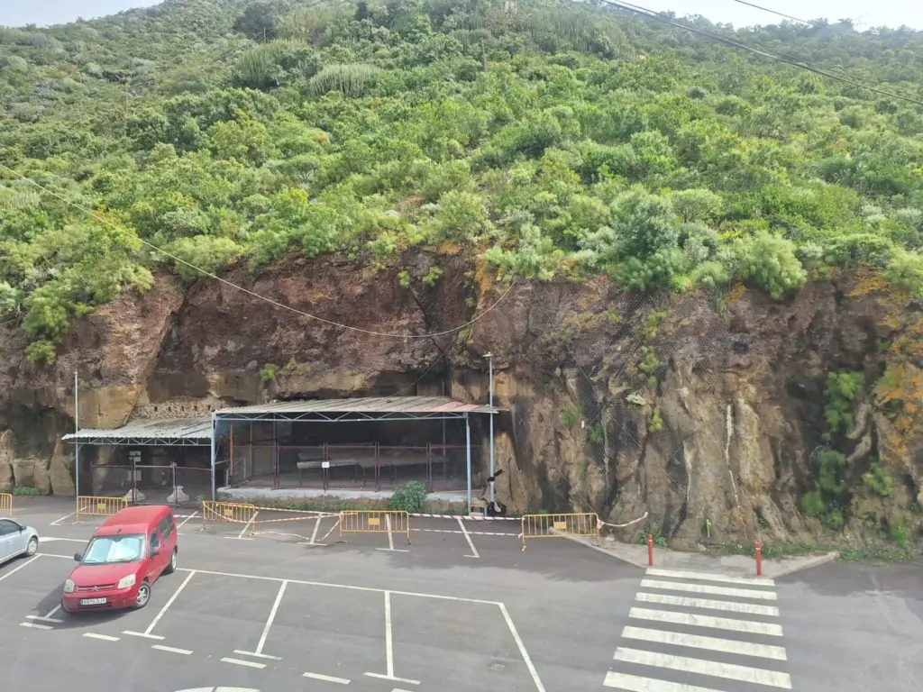 Comienzan las obras para estabilizar la ladera de El Rosarito en Valle Tabares