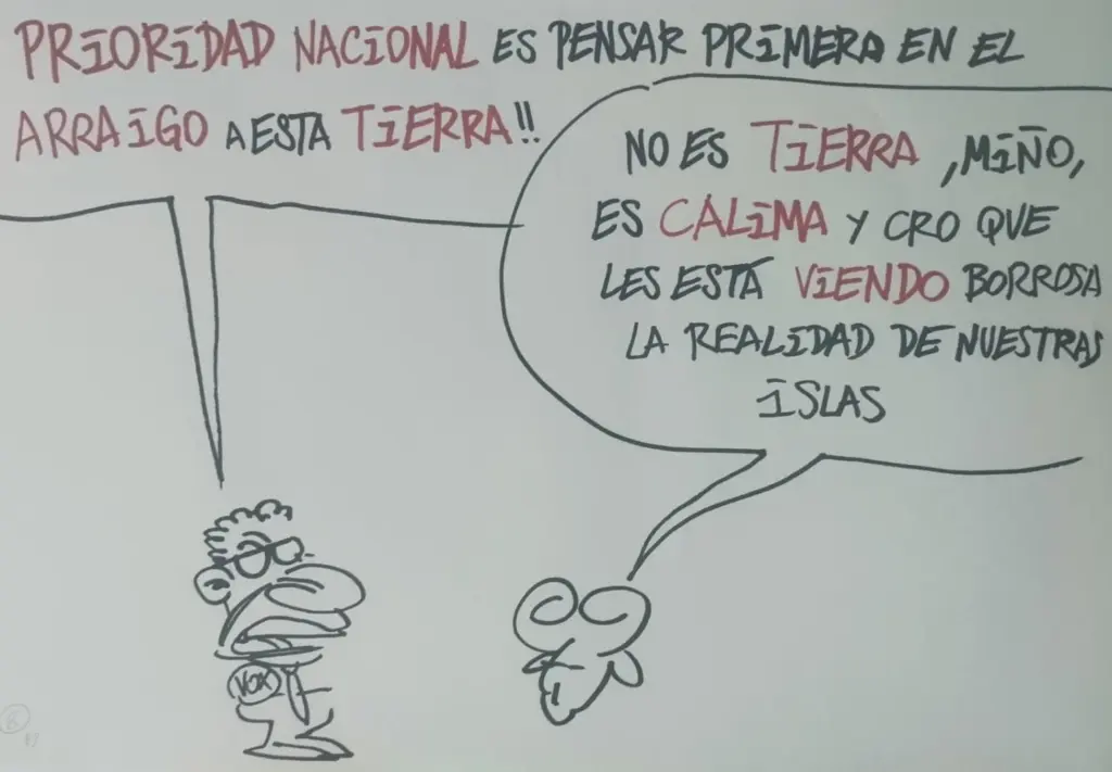 Viñeta Farruqo Prioridad Nacional. 29 de abril 2026