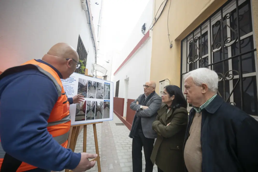 El Cabildo invierte 350.000 euros para mejorar la accesibilidad en San Juan