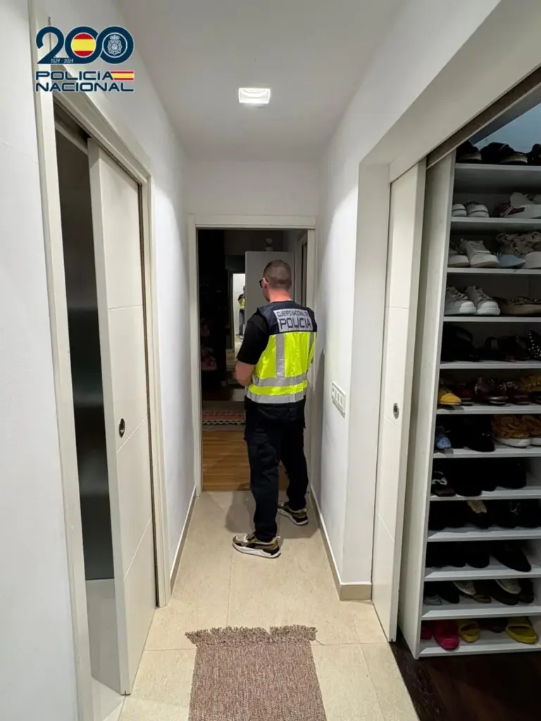 La Policía Nacional detiene en Tenerife a un importante miembro de la camorra napolitana conocido como el Clan Zagaria