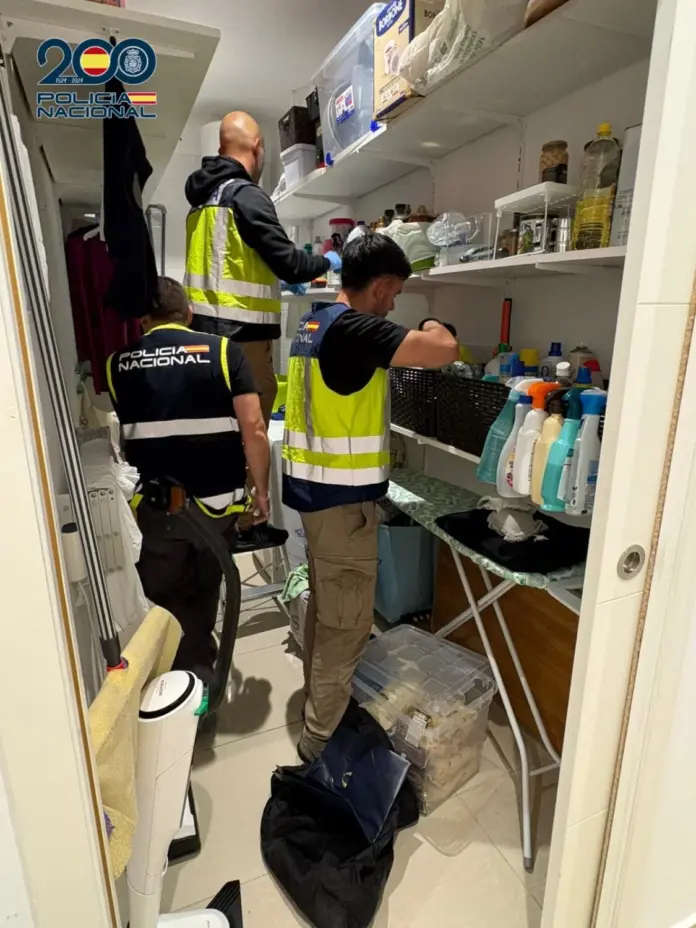 La Policía Nacional detiene en Tenerife a un importante miembro de la camorra napolitana conocido como el Clan Zagaria