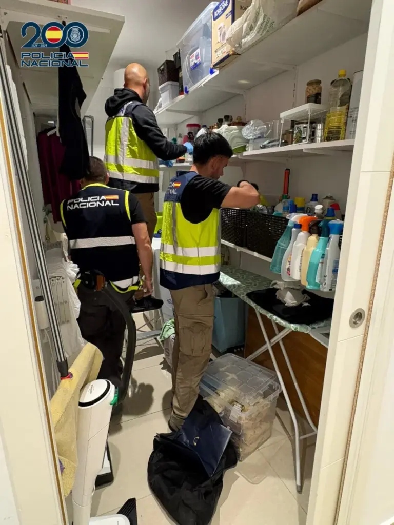 La Policía Nacional detiene en Tenerife a un importante miembro de la camorra napolitana conocido como el Clan Zagaria