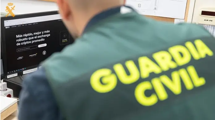 La Guardia Civil ha detenido a 7 personas por robar dinero a personas a las que engañaban con supuestas ofertas de empleo