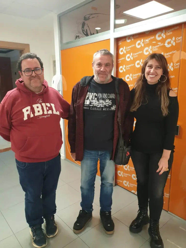 Alberto Garzón y Santiago Díaz, protagonistas de un fin de semana de cultura y actualidad en ‘Tiempo de Alisios’