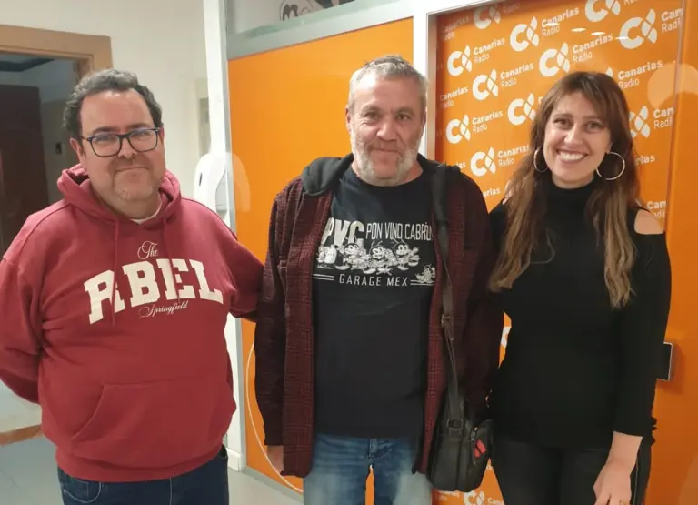 Alberto Garzón y Santiago Díaz, protagonistas de un fin de semana de cultura y actualidad en ‘Tiempo de Alisios’