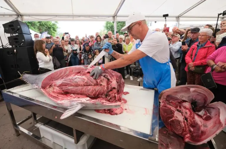 Morro Jable acoge la Feria del Bonito y del Atún