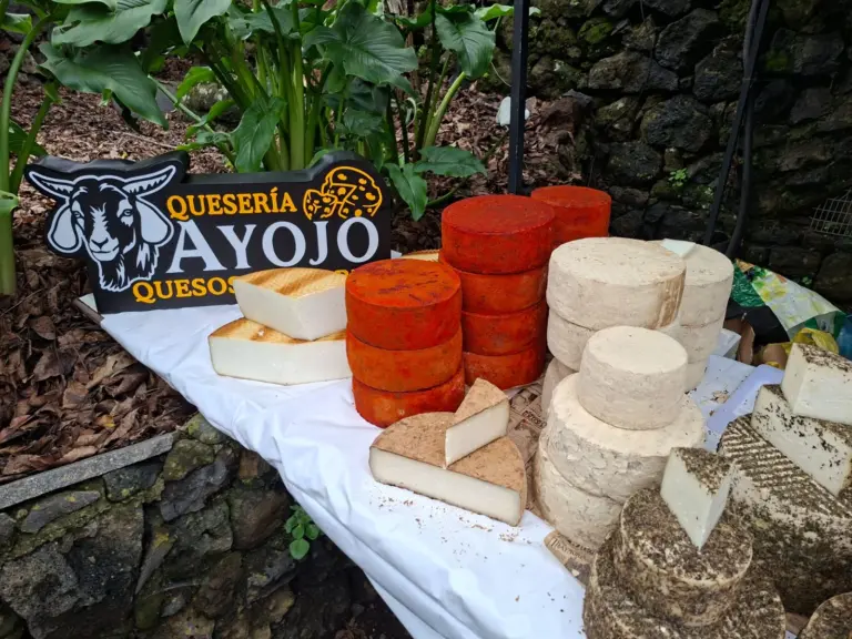 Pinolere celebra la Feria del Queso de Canarias