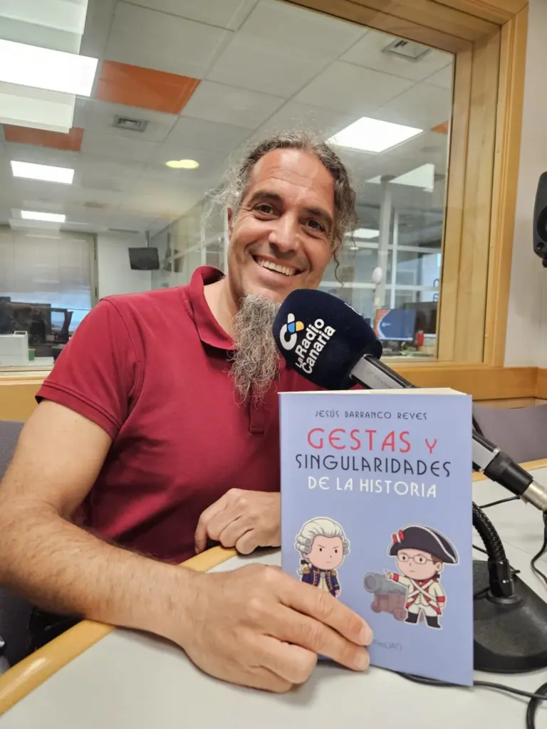 Lugares brujeriles y momentos rocambolescos de la Historia, en ‘Crónicas de San Borondón’. En la imagen, 