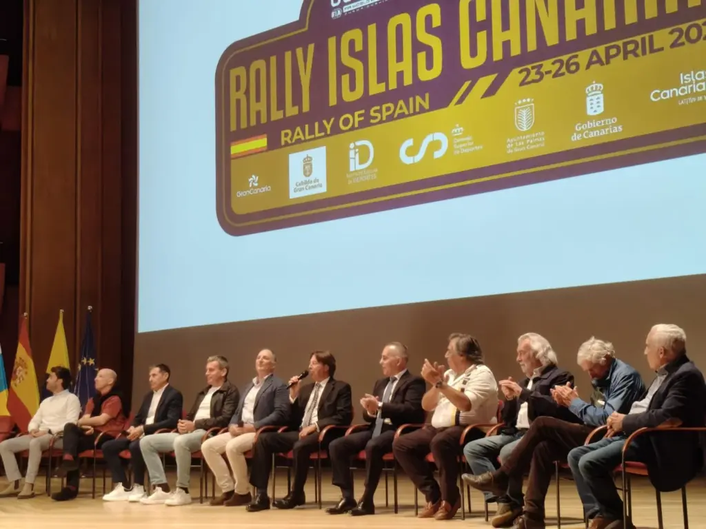 Presentación del Rally Islas Canarias