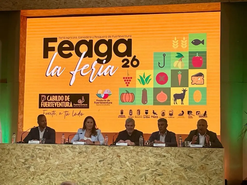 Celebración de la inauguración de Feaga 2026