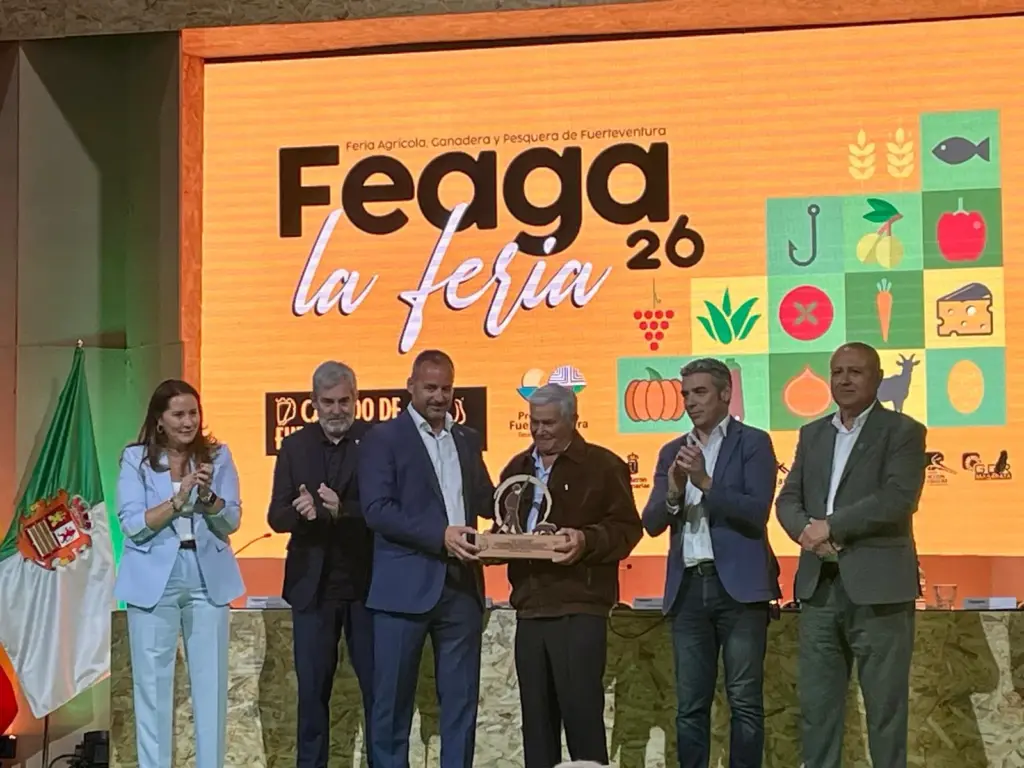 Celebración de la inauguración de Feaga 2026