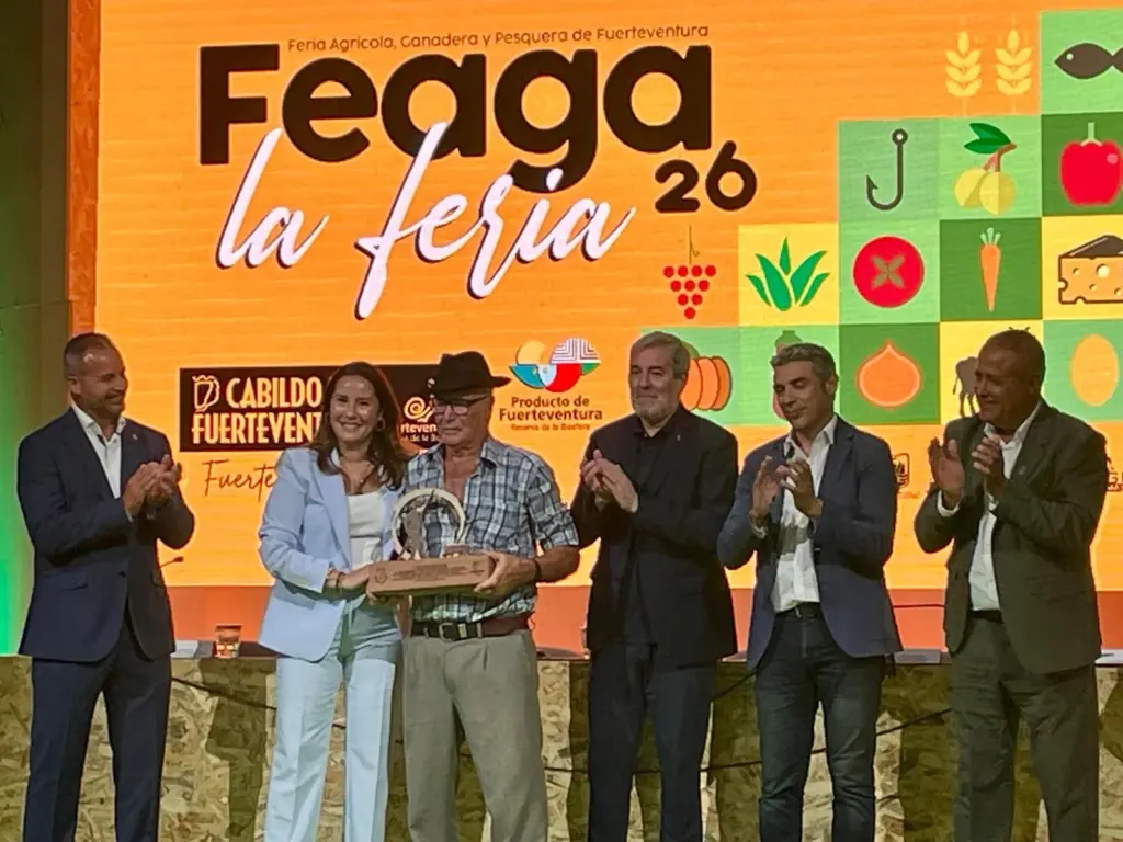 Celebración de la inauguración de Feaga 2026