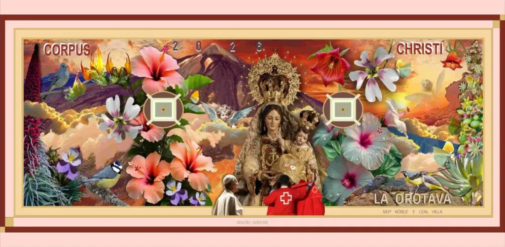 El "Paraíso Canario" homenajeará a la Virgen del Carmen en La Orotava