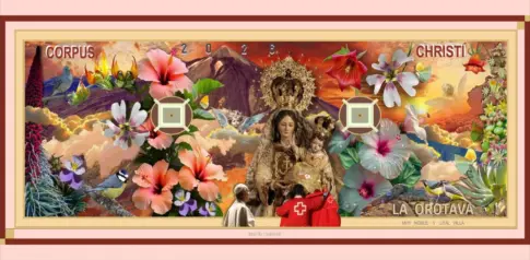 El «Paraíso Canario» homenajeará a la Virgen del Carmen en La Orotava