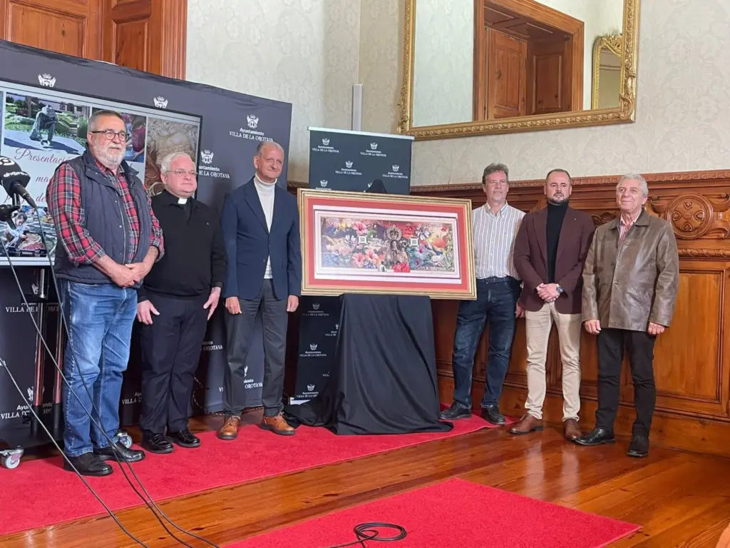 El "Paraíso Canario" homenajeará a la Virgen del Carmen en La Orotava