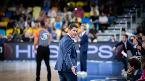 El CB Gran Canaria despide a Jaka Lakovic