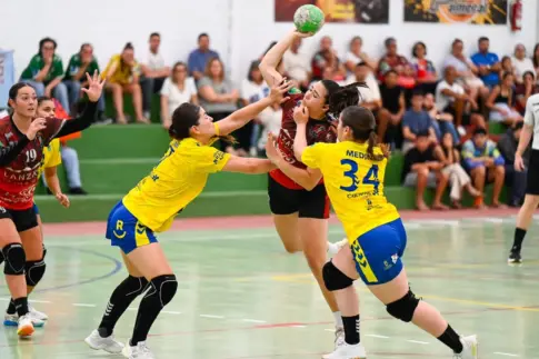 El Rocasa Gran Canaria cede ante el Zonzamas Pluscar Lanzarote