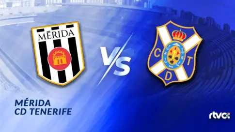 AD Mérida vs CD Tenerife | J32 Primera Federación 25-26