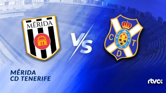 AD Mérida vs CD Tenerife J32 Primera Federación 12 abril 2026