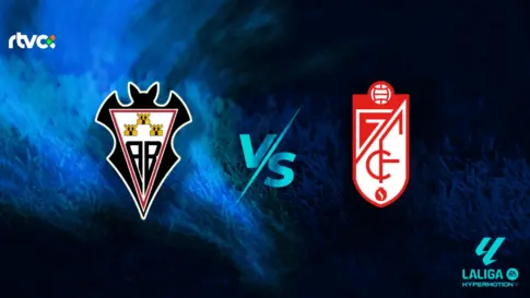 Albacete BP vs Granada CF: horario, alineaciones y minuto a minuto | LaLiga Hypermotion 25-26