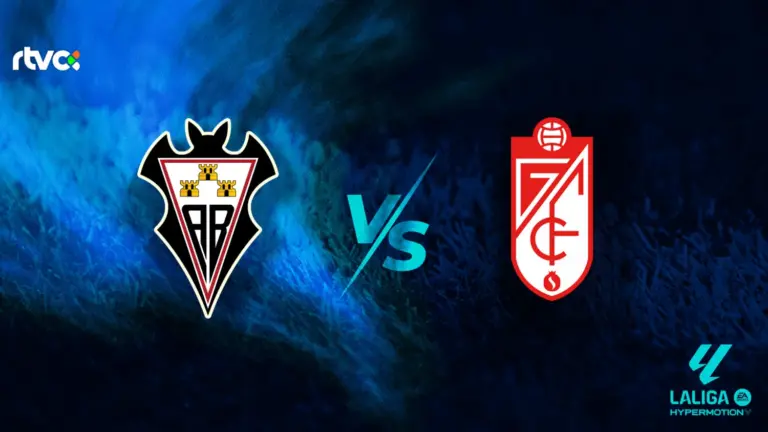 Albacete BP vs Granada CF: horario, alineaciones y minuto a minuto | LaLiga Hypermotion 25-26