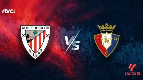 Athletic Club vs CA Osasuna: horario, alineaciones y minuto a minuto | LaLiga EA Sports 25-26