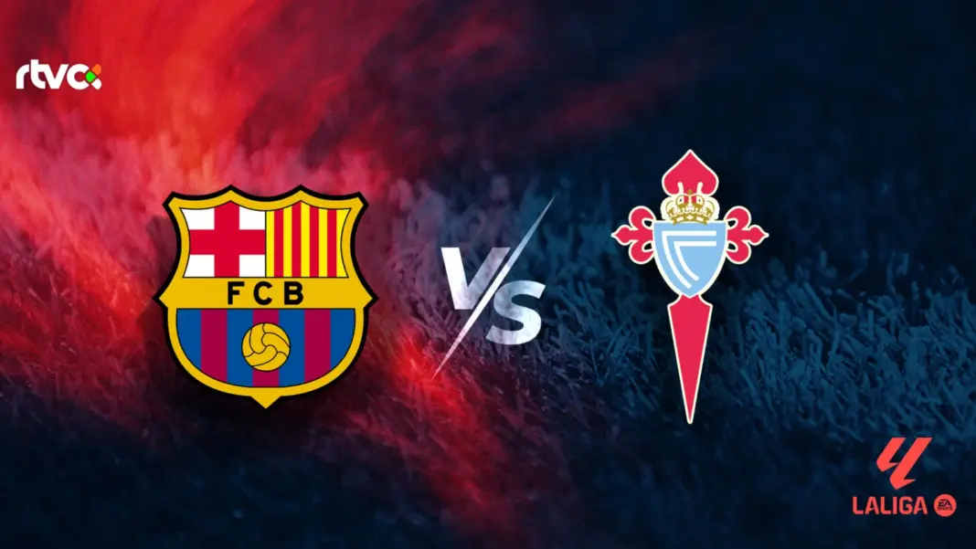 FC Barcelona vs RC Celta de Vigo | LaLiga EA Sports 25-26