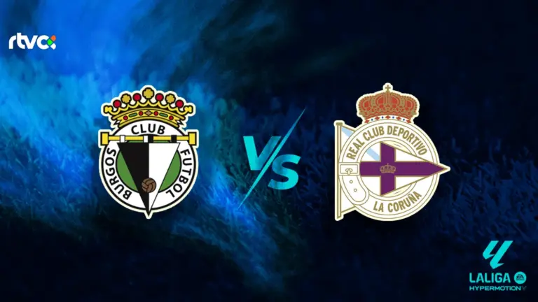 Burgos CF vs Deportivo La Coruña: horario, alineaciones y minuto a minuto | LaLiga Hypermotion 25-26