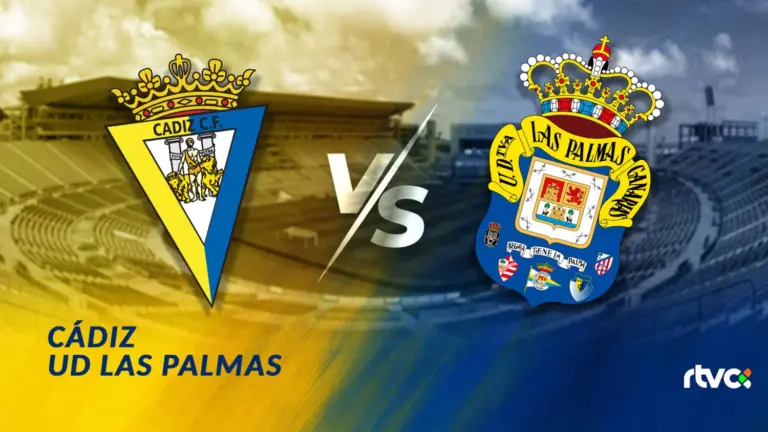 Cádiz CF vs UD Las Palmas: horario, alineaciones y minuto a minuto | LaLiga Hypermotion