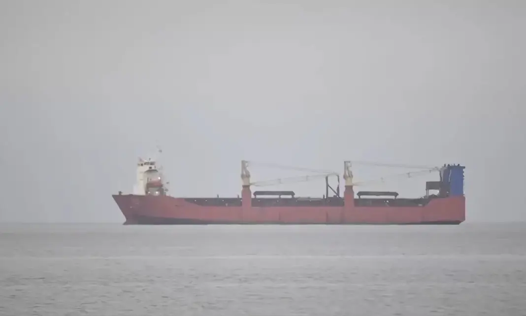 Por orden de la fiscalía sueca, al carguero se le abordó este domingo a las 8:00 hora local (6:00 GMT)