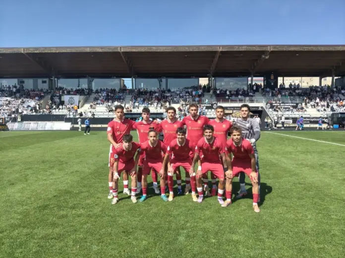 Once inicial del CD Tenerife B que se enfrentó al UB Conquense / CD Tenerife