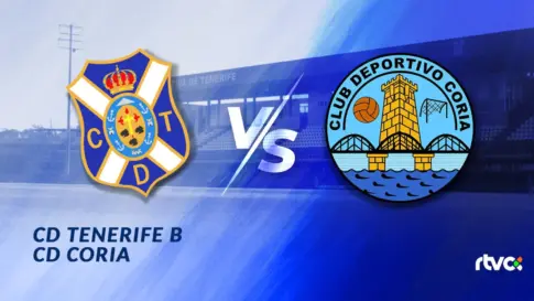 CD Tenerife B vs CD Coria | J32 Segunda Federación 25-26