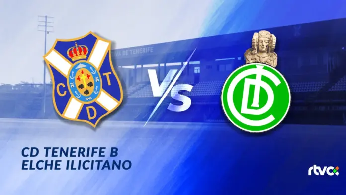CD Tenerife B vs Elche Ilicitano J31 Segunda Federación 12 abril 2026