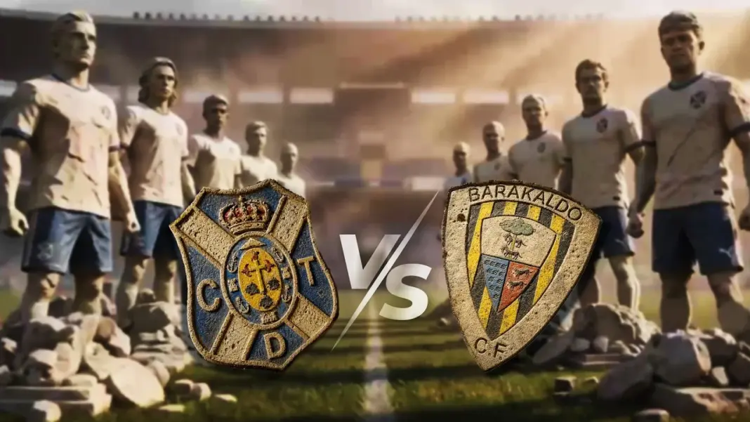 Minuto a minuto del partido y todo lo que ocurre en torno al CD Tenerife vs Barakaldo CF