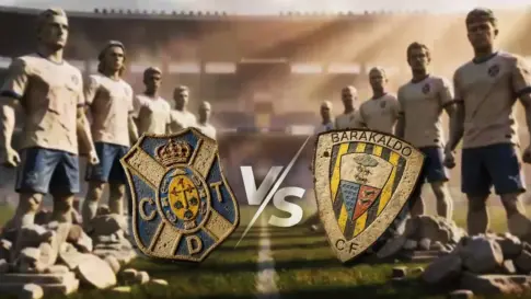 Minuto a minuto especial CD Tenerife vs Barakaldo CF: todos los detalles de un partido decisivo