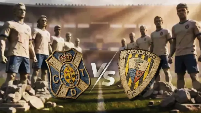 Minuto a minuto del partido y todo lo que ocurre en torno al CD Tenerife vs Barakaldo CF