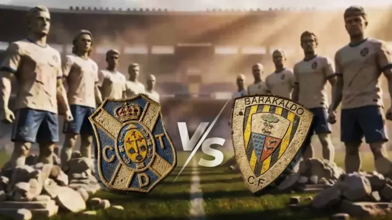 Minuto a minuto especial CD Tenerife vs Barakaldo CF: todos los detalles de un partido decisivo