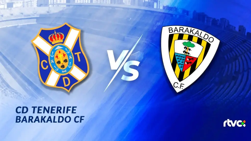 CD Tenerife vs Barakaldo CF 