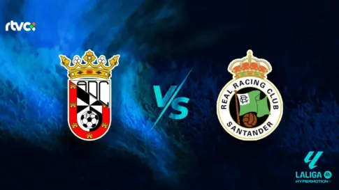 AD Ceuta CF vs Racing Santander: horario, alineaciones y minuto a minuto | LaLiga Hypermotion 25-26