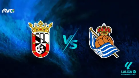 AD Ceuta CF vs Real Sociedad B: horario, alineaciones y minuto a minuto | LaLiga Hypermotion 25-26